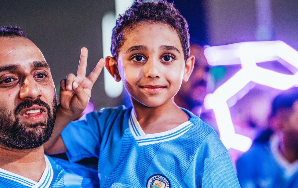 FUTURE IS BLUE : Happy young chap!
