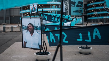 Gallery: Our Black History Month art installation at the Etihad