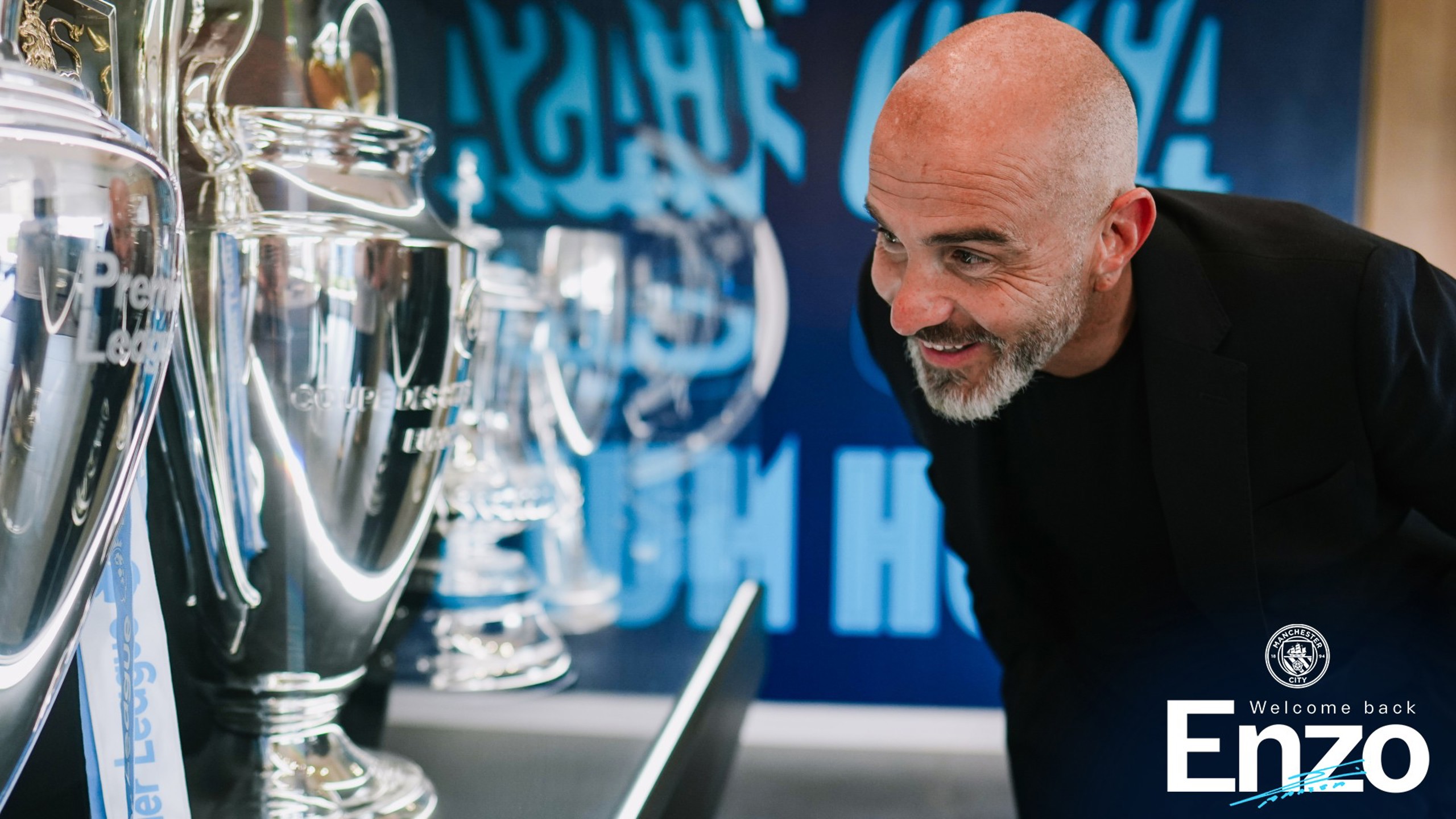  Gallery: The best images from Enzo Maresca’s return to City