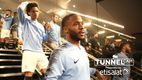 TUNNEL CAM: City v Southampton.