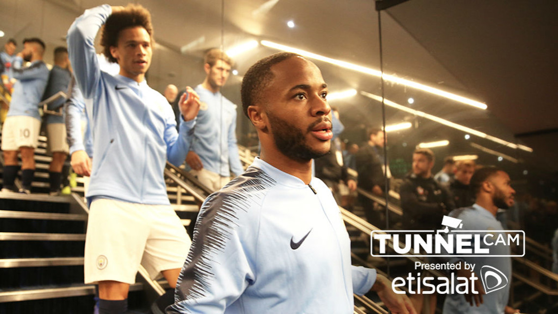 TUNNEL CAM: City v Southampton.