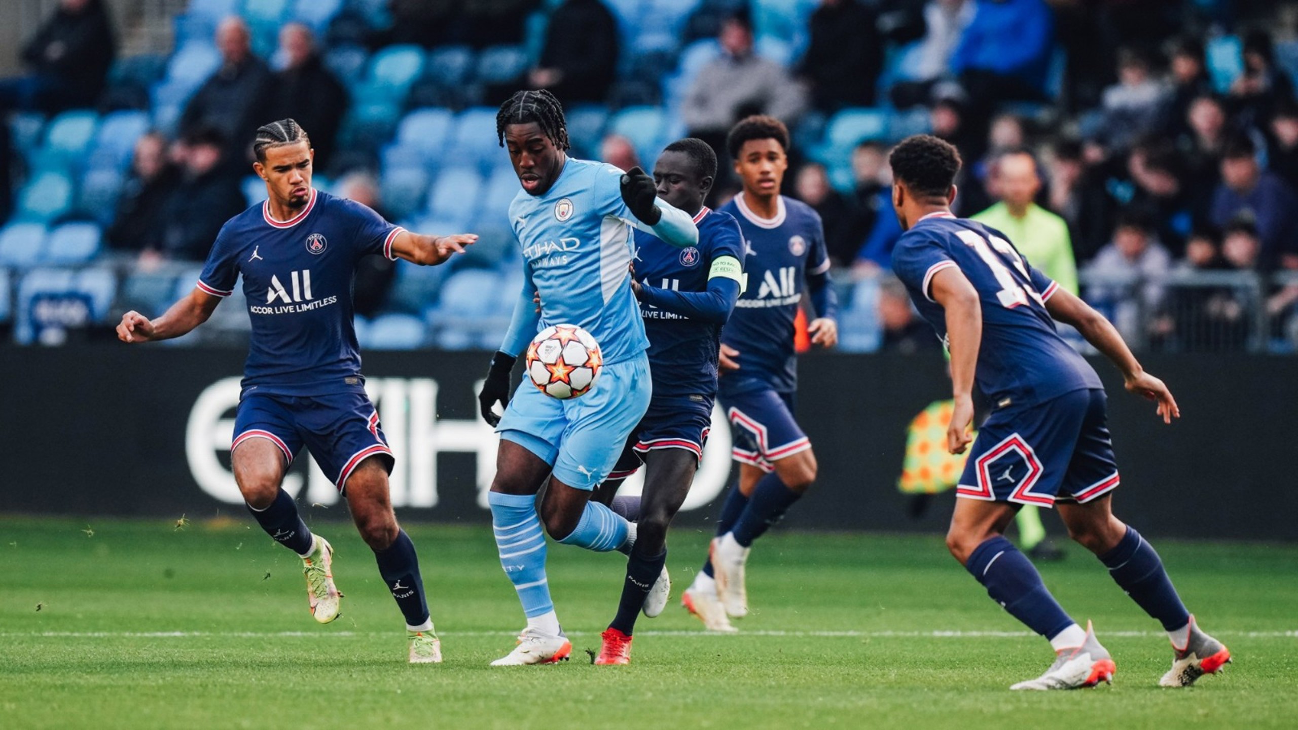 EDS bow out of UEFA Youth League following PSG defeat