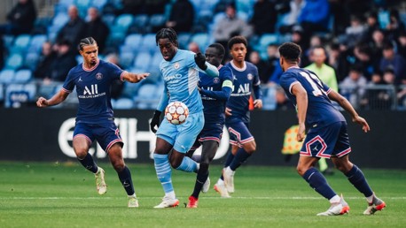 EDS bow out of UEFA Youth League following PSG defeat