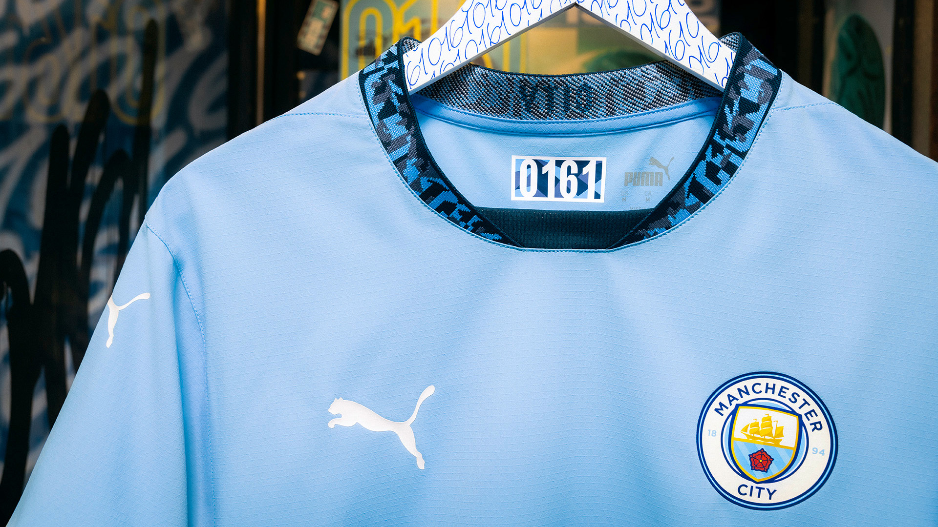 Galerie Notre nouveau kit Puma 2024 25