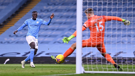 Benjamin Mendy: I wish fans were here to see my goal!