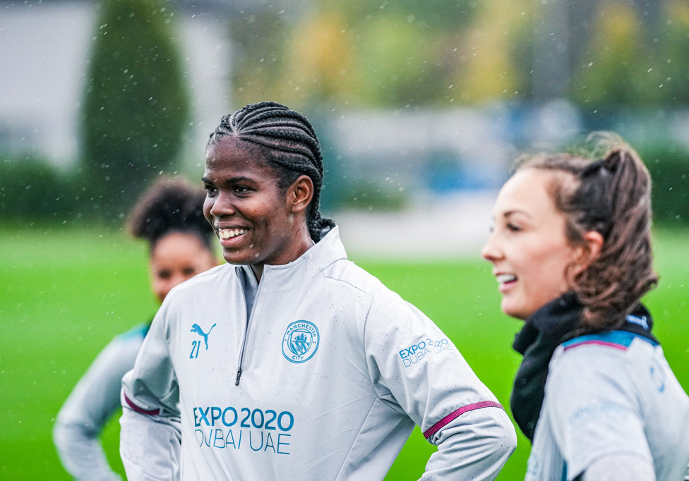 SHAW FIRE : Khadija Shaw bagged a hat-trick in the last round. Same again, Bunny?