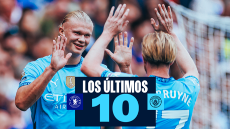 Nuestros últimos 10 goles en Stamford Bridge en la Premier League