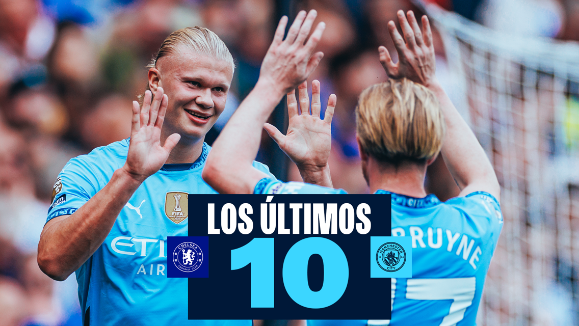 Nuestros últimos 10 goles en Stamford Bridge en la Premier League
