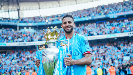 A trajetória de Mahrez no Manchester City 