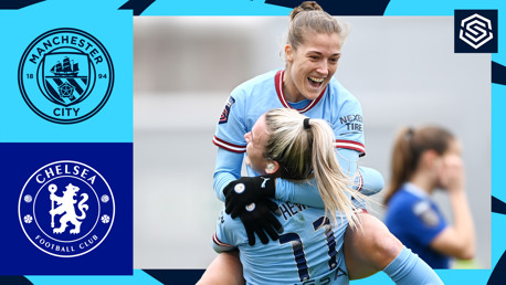 Full-match replay: City v Chelsea