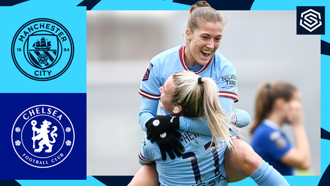 Full-match replay: City v Chelsea