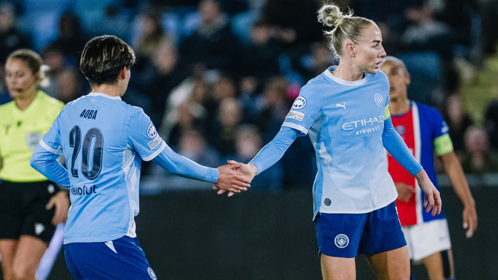 Together : We keep pushing as a team