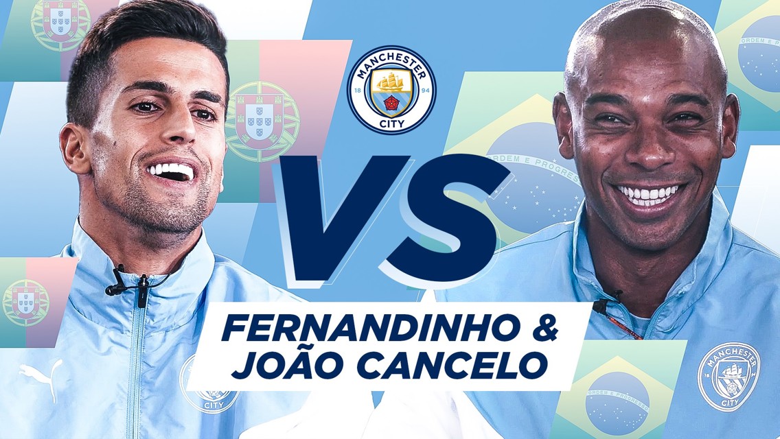 FERNANDINHO X CANCELO: Que palavra é essa? 