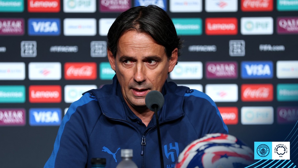 Guardiola is an inspiration to every coach, says Inzaghi