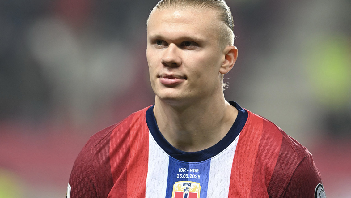 Haaland vuelve a marcar con Noruega