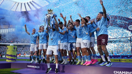 Os números do City na história da Premier League 