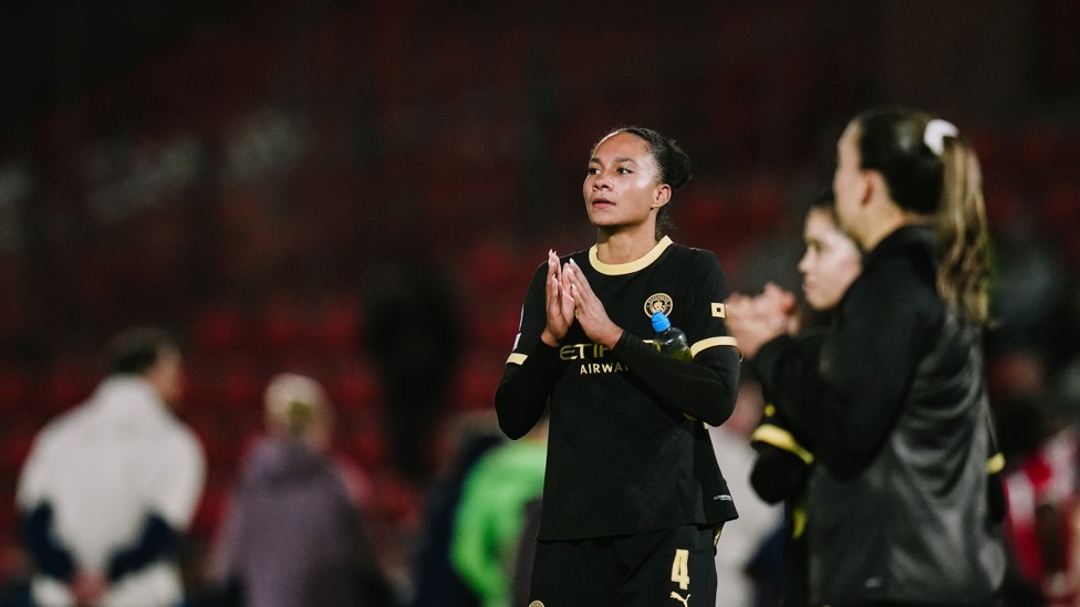 OUR ROSE : Congratulations on your Champions League debut, Jade!