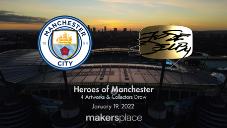 City announce third NFT drop: Heroes of Manchester