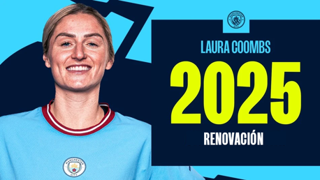 Laura Coombs amplía su contrato hasta 2025