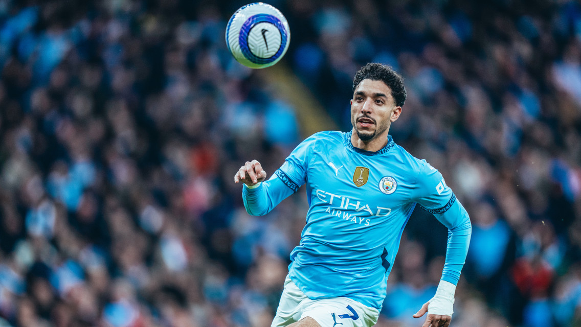 MARMOUSH MARCH: On the charge forward.