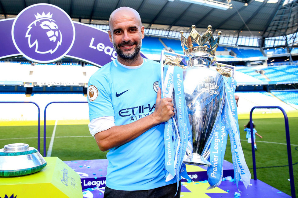 CENTURION  : Pep guides City to a record-breaking Premier League title win, becoming the first team in English football to record 100 points in a season
