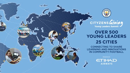 City réunit un nombre record de jeunes leaders lors de son sommet mondial annuel