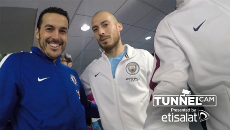 SPAIN GAME: Pedro and David Silva