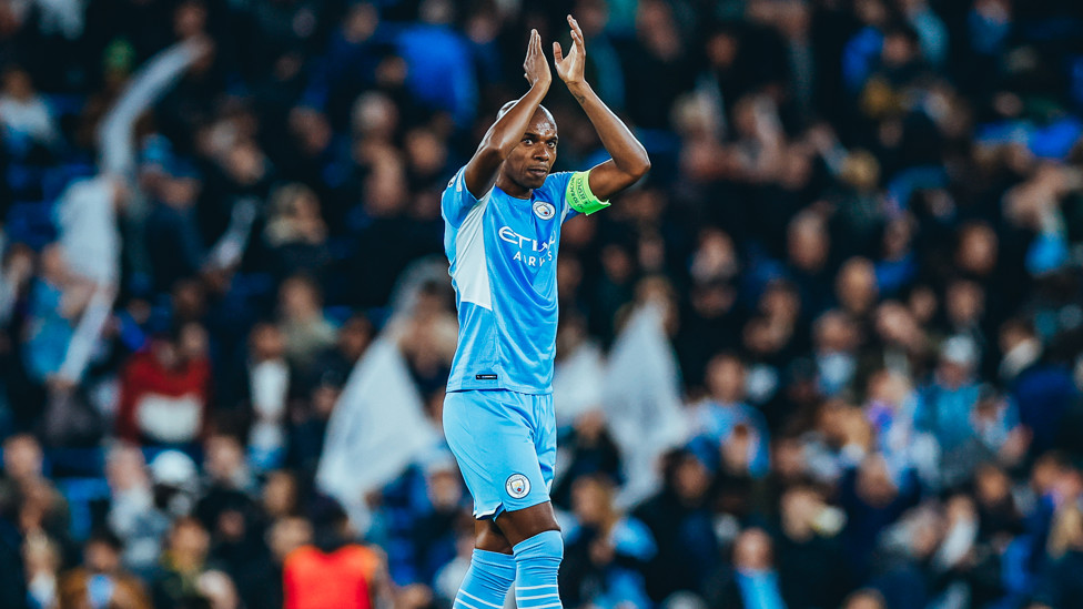 THANK YOU FOR YOUR SUPPORT : A thrilling final Champions League game at the Etihad this season, thank you for your amazing support. 