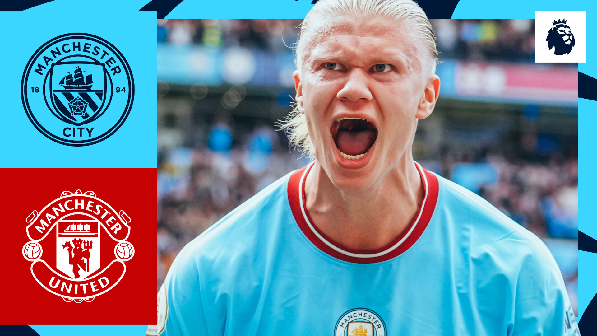 Full match replay: City v Manchester United - 2022/23
