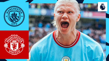 Full match replay: City v Manchester United - 2022/23