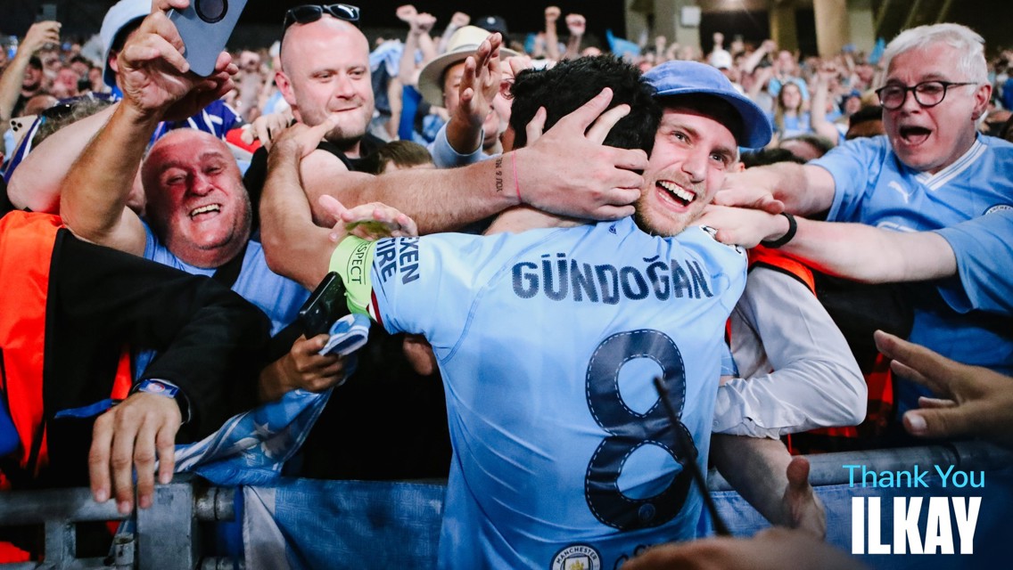 Gallery: Gundogan's classy City career in pictures