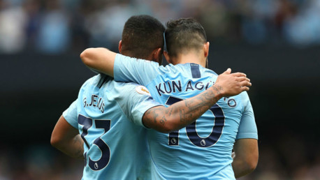 Made in Manchester: City's goals and assists
