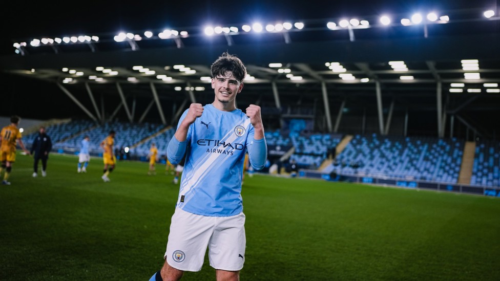 GET IN : Well played, Harrison! 