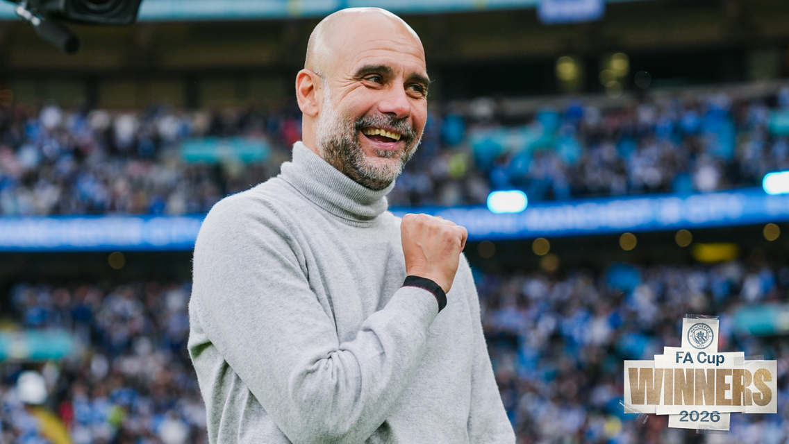 El excepcional registro del City en la FA Cup bajo Pep Guardiola