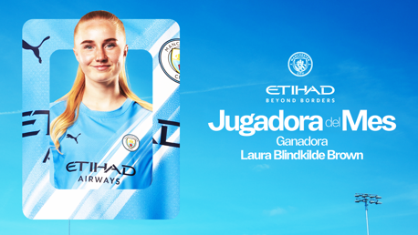 Blindkilde Brown gana el premio Etihad Player of the Month de septiembre