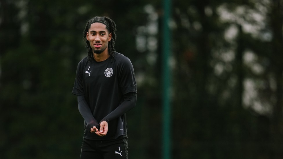 HIYA! : Kaden Braithwaite reporting for duty.