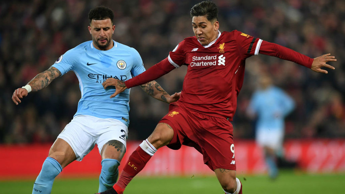 Liverpool vs. City: Duelos-chave