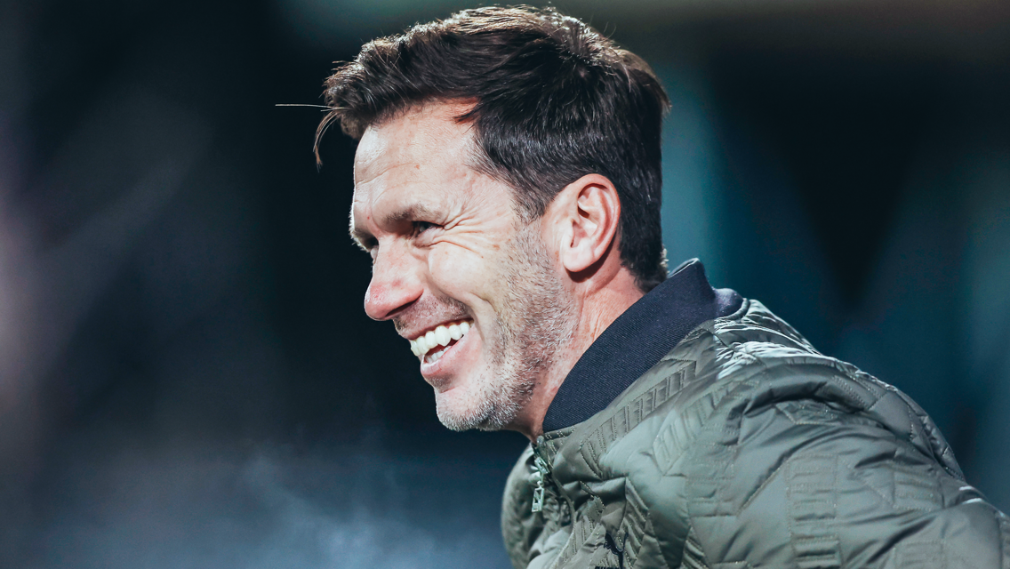 Taylor: We handled the game really well