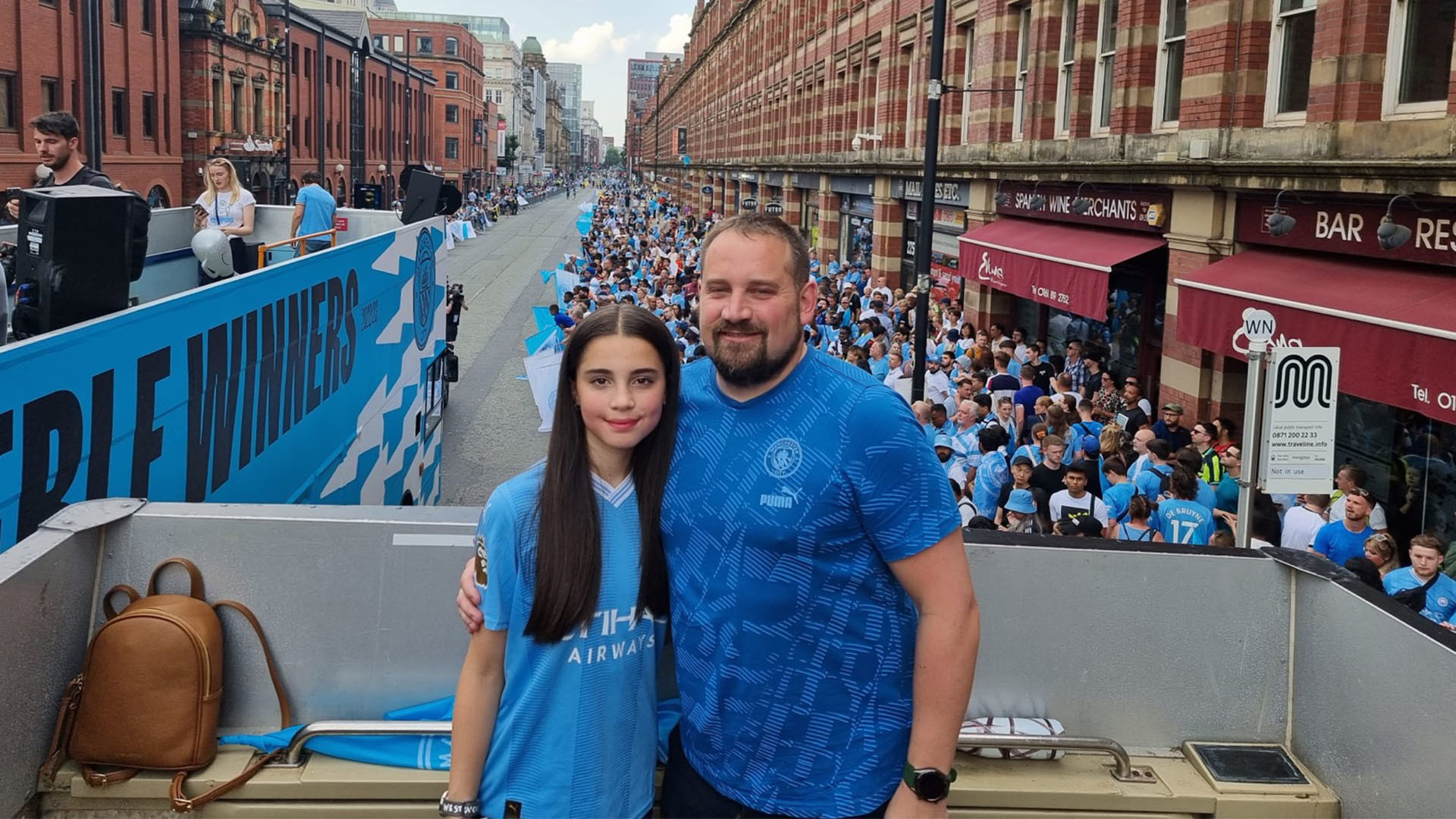 Celebrating our Official Supporters Club competition winners