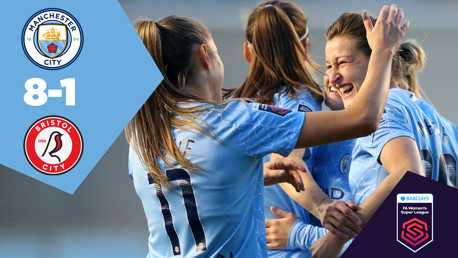 Full Match Replay: City 8-1 Bristol City