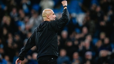 Pep: It’s been a special night