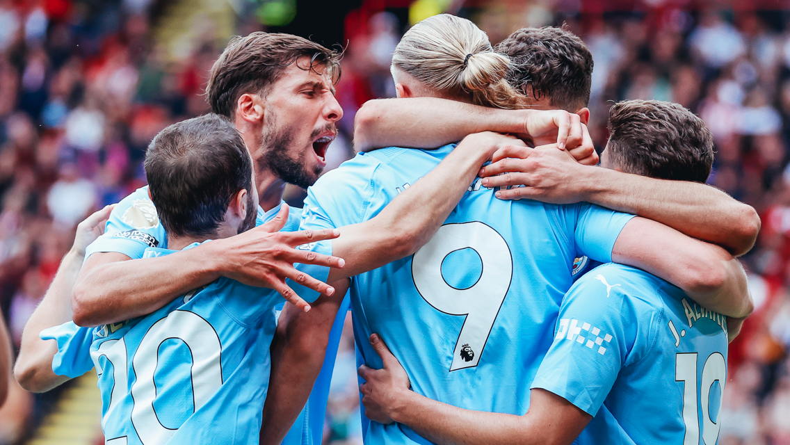 Dias praises City's patience after win at Blades