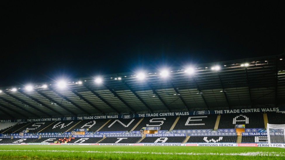 UP FOR THE CUP : Away in Wales to face the Swans.