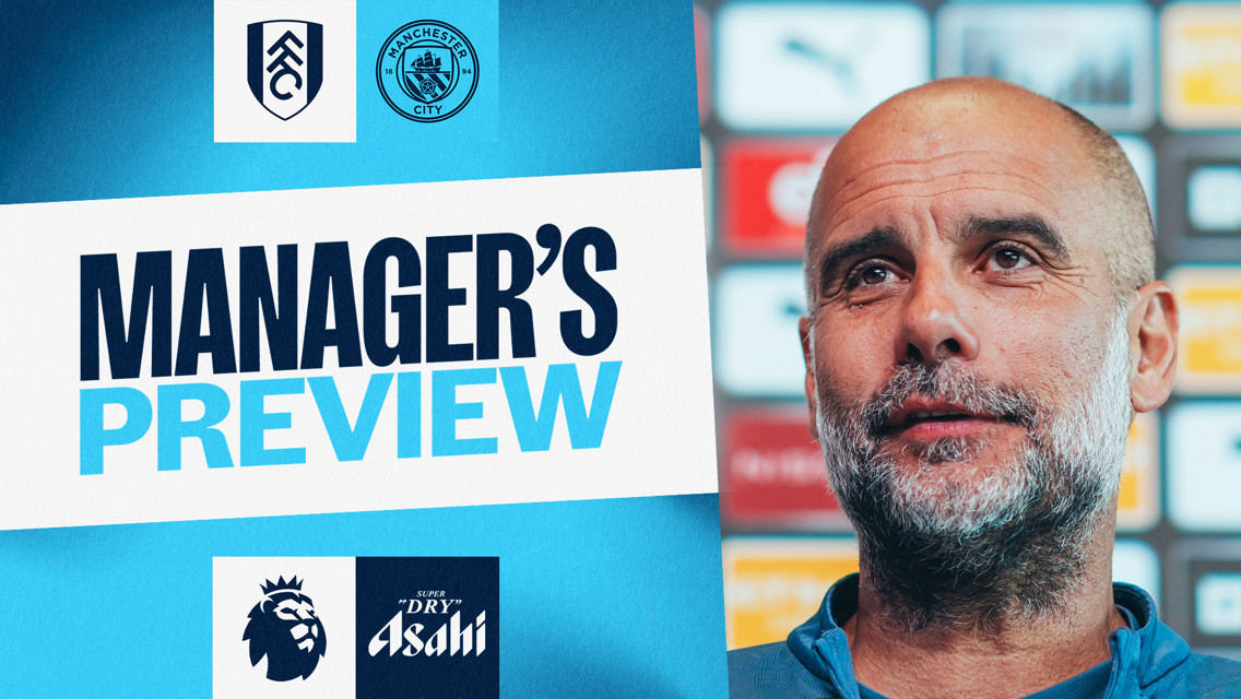 WATCH LIVE: Pep Guardiola press conference