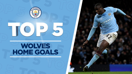 City v Wolves: Top Five Goals