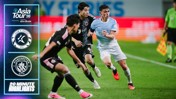 Soccer match between Team K League and Manchester City during Asia Tour 2026. Players in action on the field with event branding on the side.