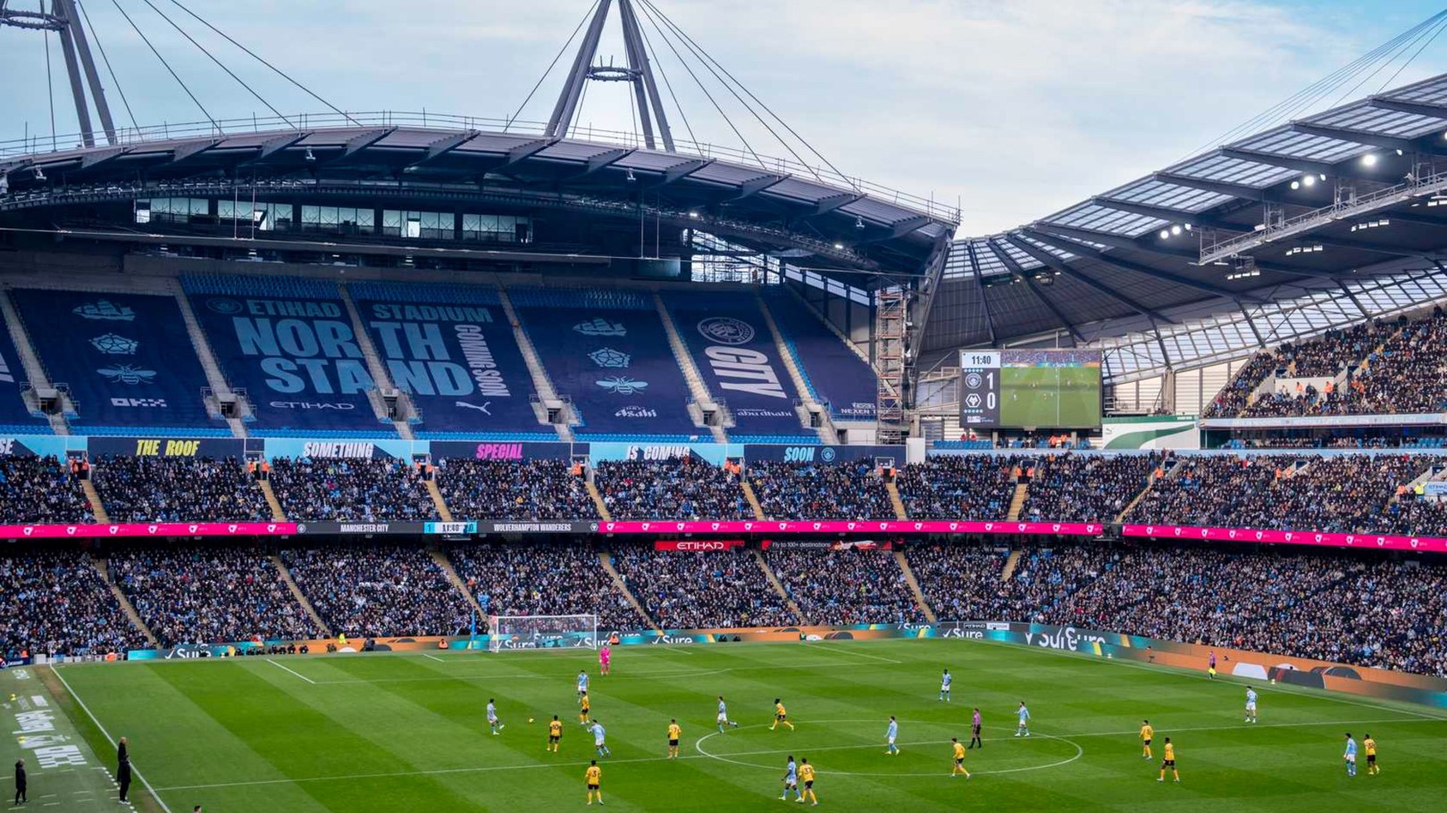 North Stand update: Remaining Aston Villa ticket details