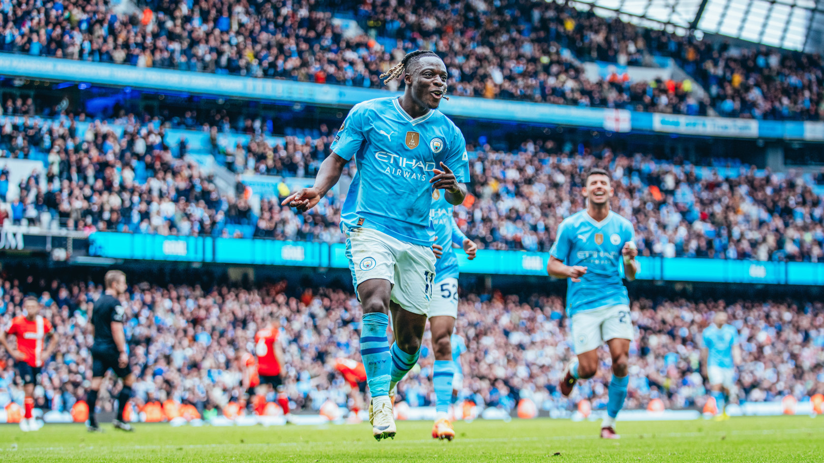 Doku ready to kick on after Luton display