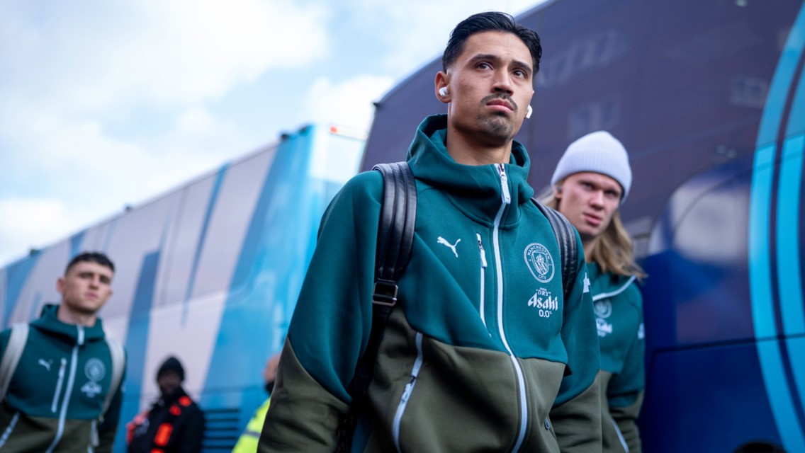 City make one change for trip to Crystal Palace