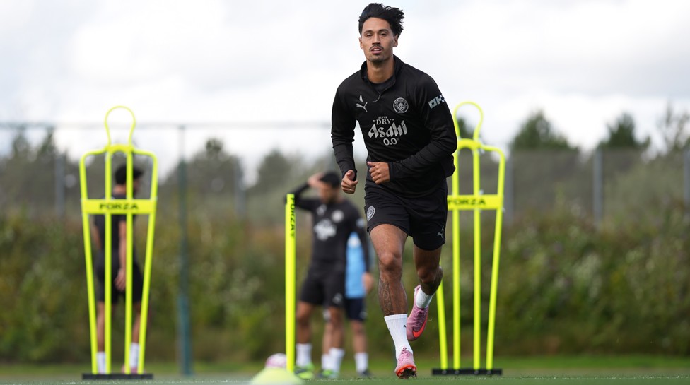 TIJJANI REIJNDERS: In full flow